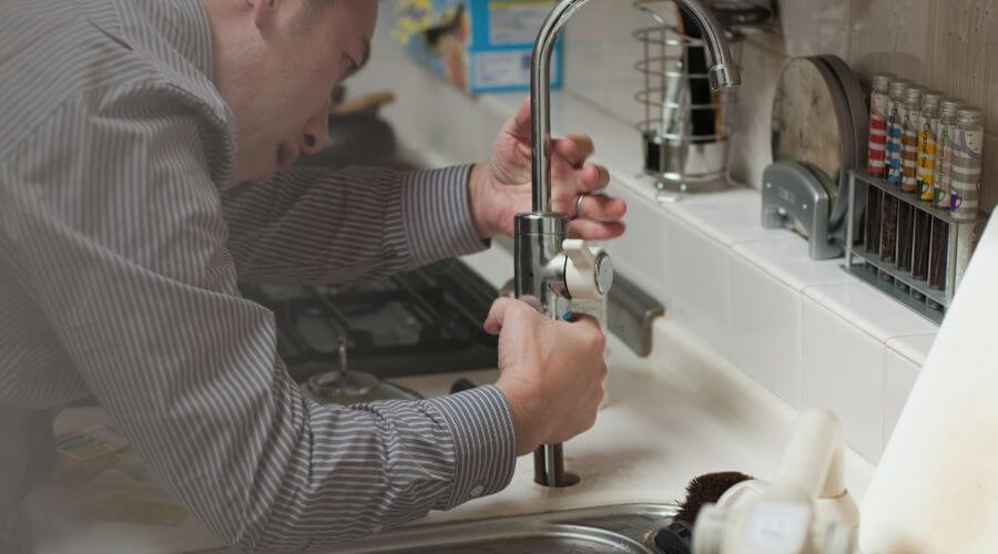Local tankless water heater installation in Supai, AZ